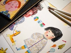 绘画插画入门，从哪里开始学插图？