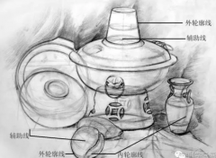 为何说点、线、面是素描作品的“主力军”！
