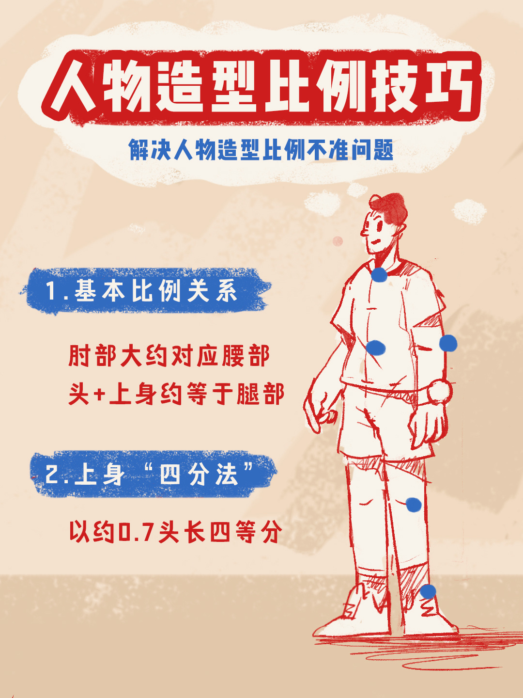 解决人体比例老大难的实用方法