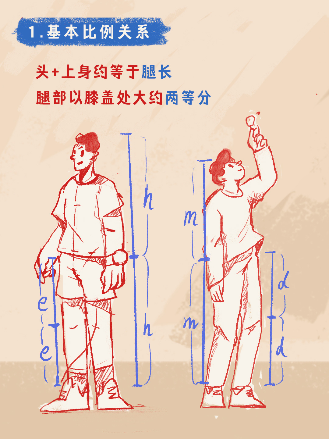 解决人体比例老大难的实用方法