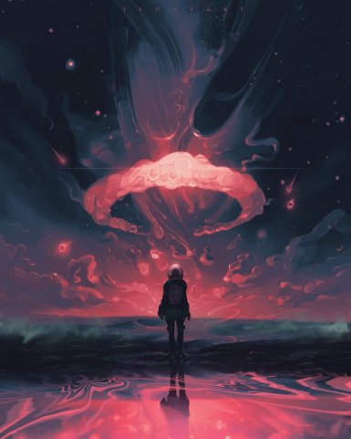  插画分享｜Fedor Barkhatov