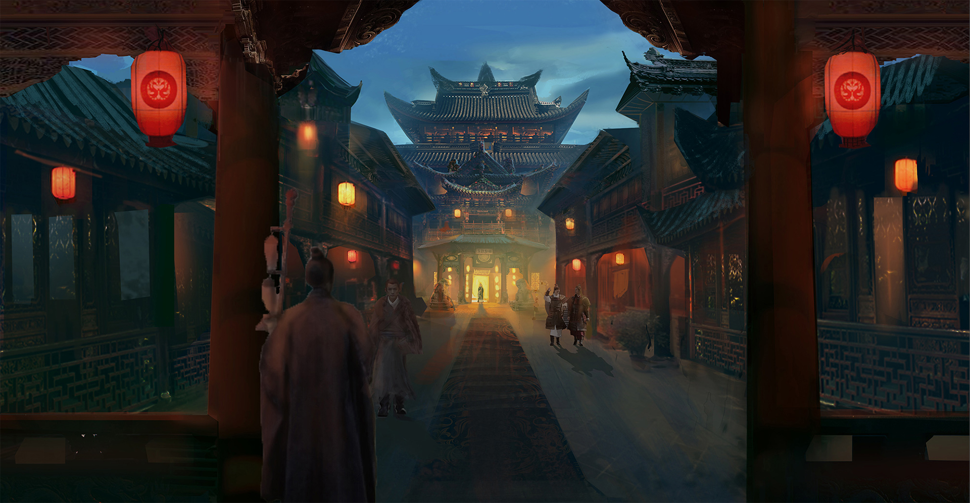 黑焰影视概念设计第30期学员倪新钰作品