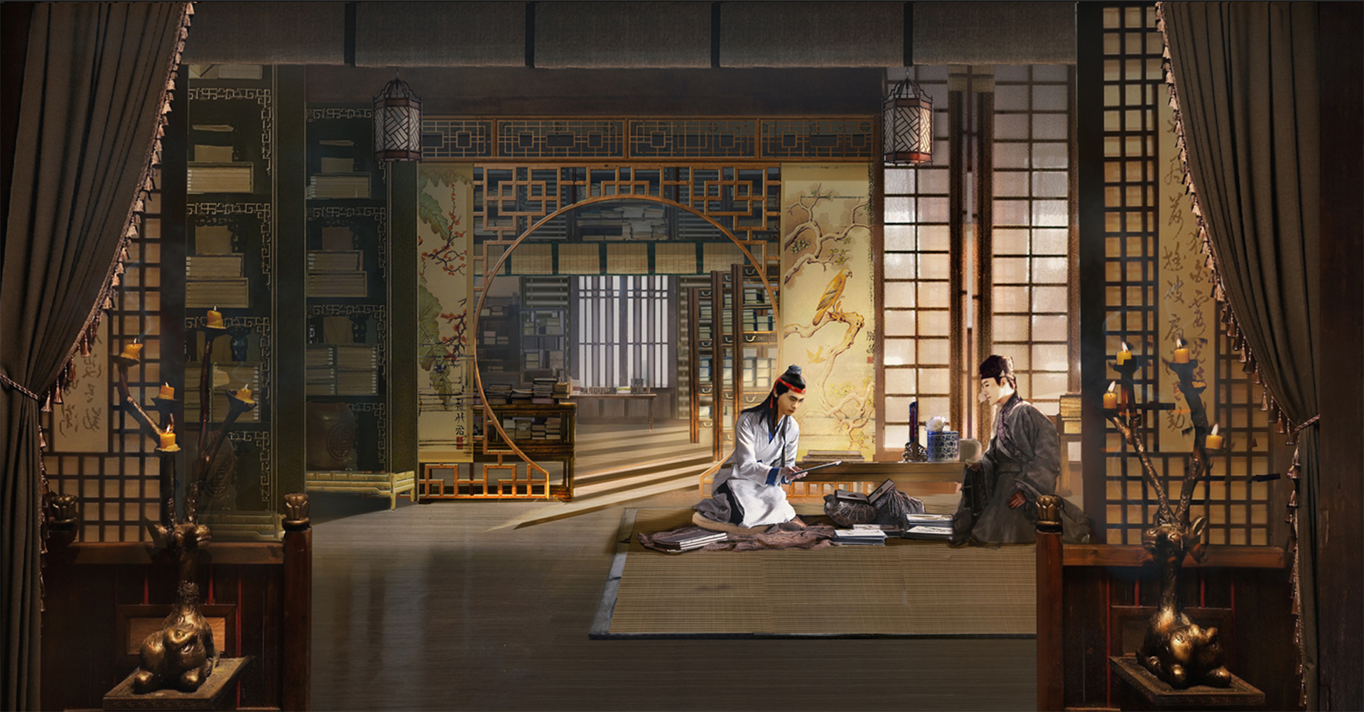 黑焰影视概念设计29期学员陈仙峰作品