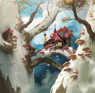 前网易场景大神Avant Choi的新作速递