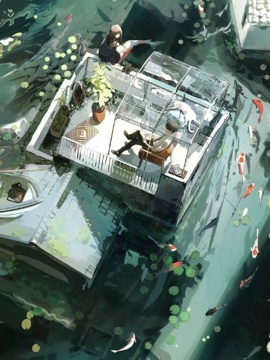插画师hamukukka｜作品赏析