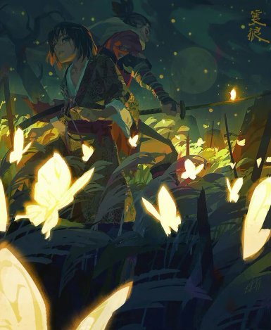 奇幻人物｜超强视觉｜场景插画｜构图