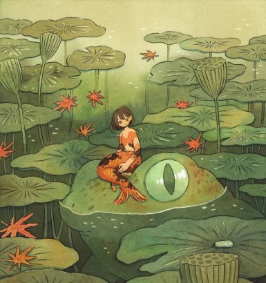插画师分享‖Heikala