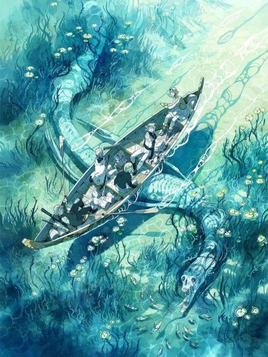  Minna Sundberg 幻想插画