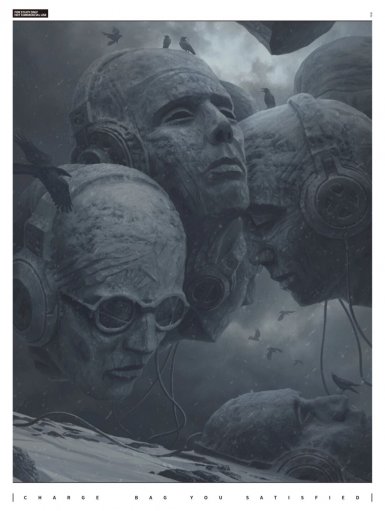 视觉分享|超现实概念作品分享