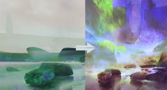 传统绘画技巧运用到数字绘画上的方法
