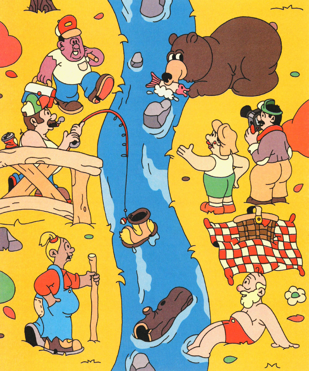 脑洞大开插画家