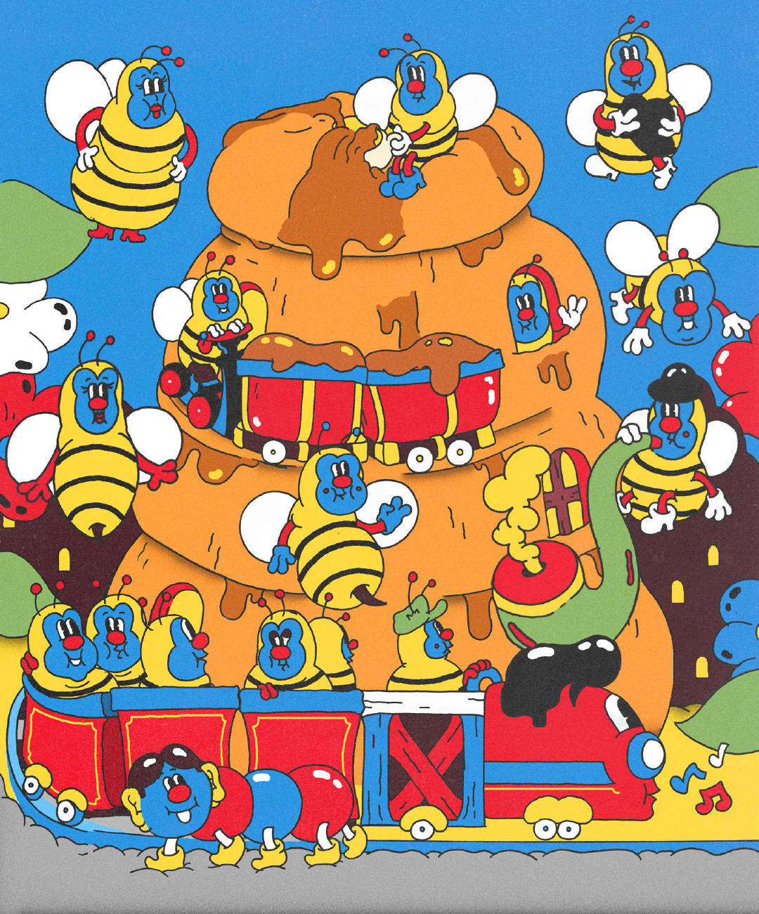 脑洞大开插画家