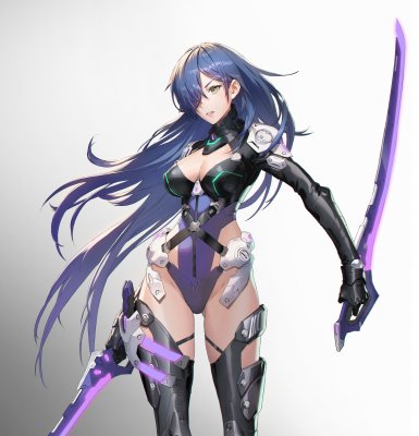 Bluezima : 申东旭 插画家和概念艺术家作品分享