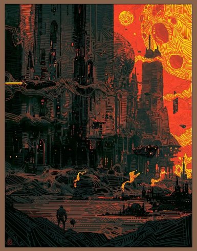  在异星球——Reza Afshar