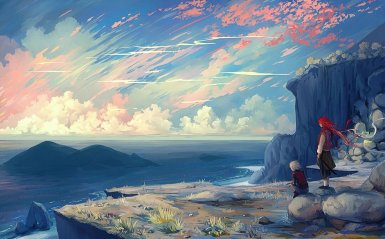审美提升｜插画分享｜唯美梦幻