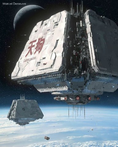  星际空间｜科幻场景｜场景概念设计
