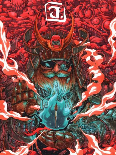  超强视觉冲击｜梦幻｜诡异｜科幻｜配色