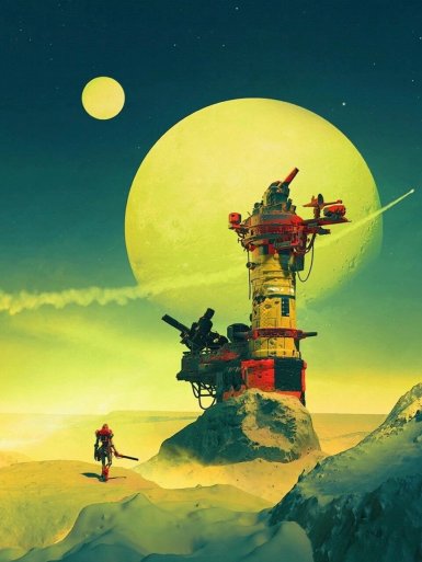  场景概念设计Pascal Blanche