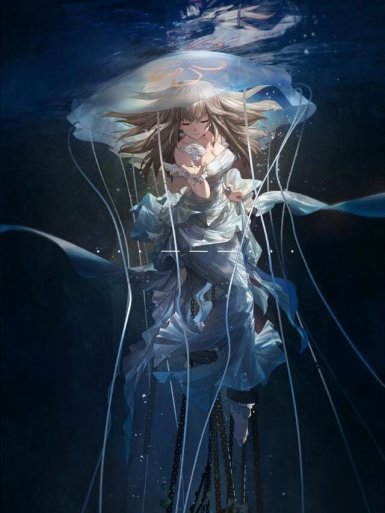  “养在窗台上，梦想着海洋。”