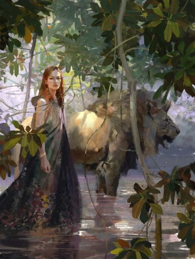 概念设计艺术家Jaime Jones